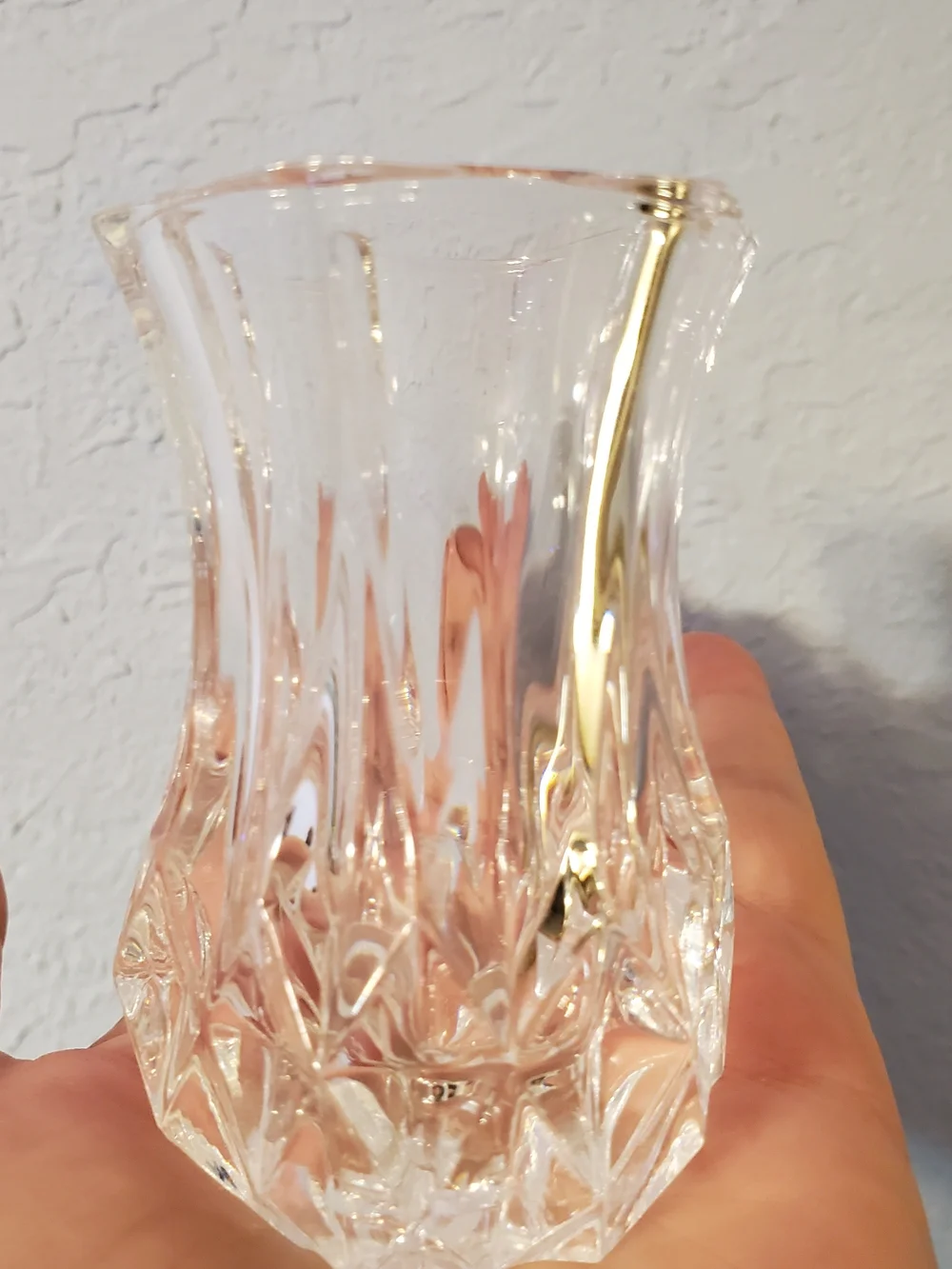 Mini Crytal Vase 3